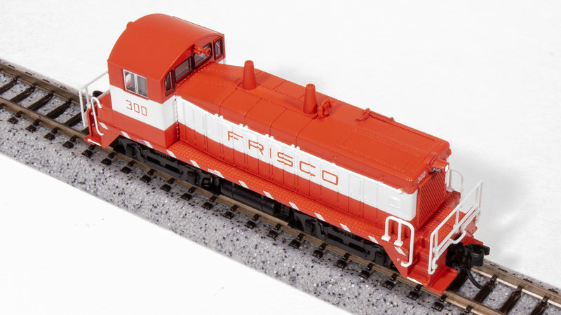 BLI 7520 EMD SW7, SLSF 300, Red & White, Paragon4 Sound/DC/DCC, N