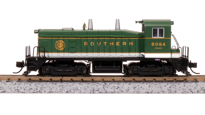 BLI 7522 EMD SW7, SOU 6064, As-Delivered Green, Paragon4 Sound/DC/DCC, N