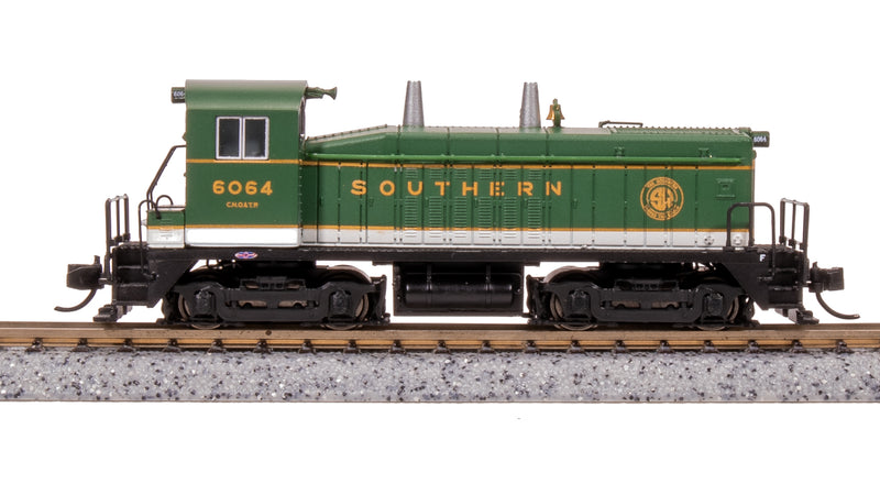 BLI 7523 EMD SW7, SOU 6073, As-Delivered Green, Paragon4 Sound/DC/DCC, N