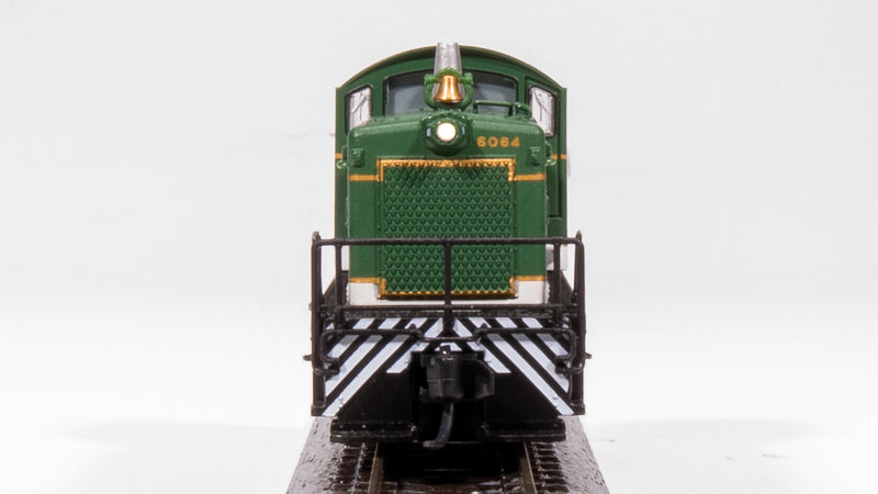 BLI 7523 EMD SW7, SOU 6073, As-Delivered Green, Paragon4 Sound/DC/DCC, N