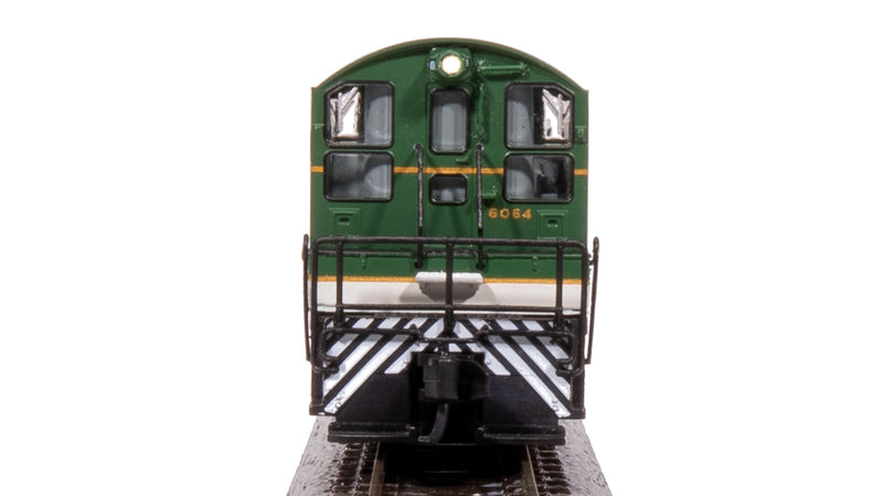 BLI 7523 EMD SW7, SOU 6073, As-Delivered Green, Paragon4 Sound/DC/DCC, N