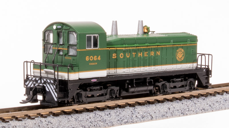 BLI 7523 EMD SW7, SOU 6073, As-Delivered Green, Paragon4 Sound/DC/DCC, N