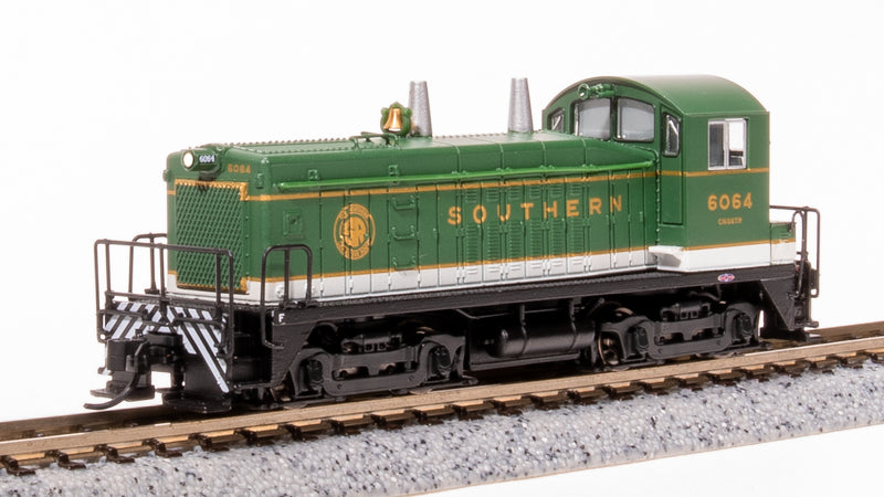 BLI 7522 EMD SW7, SOU 6064, As-Delivered Green, Paragon4 Sound/DC/DCC, N