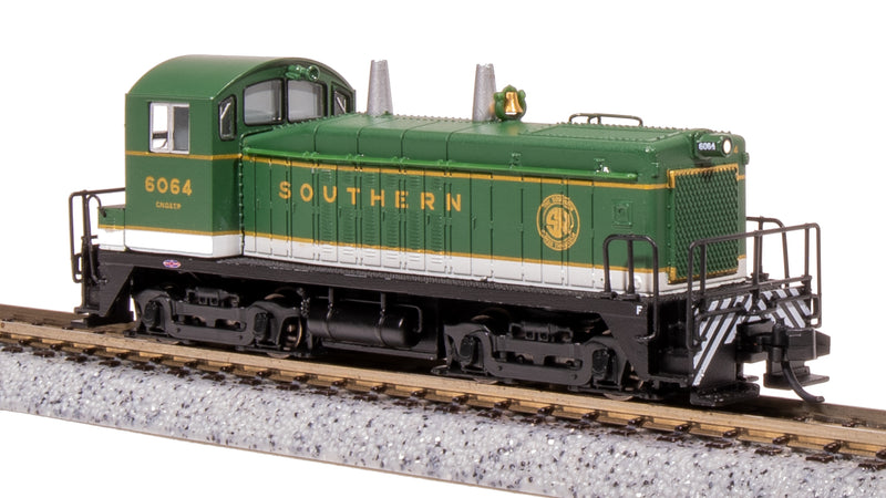 BLI 7523 EMD SW7, SOU 6073, As-Delivered Green, Paragon4 Sound/DC/DCC, N