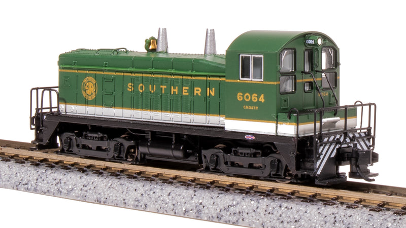 BLI 7522 EMD SW7, SOU 6064, As-Delivered Green, Paragon4 Sound/DC/DCC, N