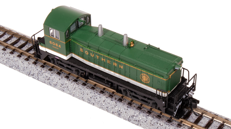 BLI 7522 EMD SW7, SOU 6064, As-Delivered Green, Paragon4 Sound/DC/DCC, N