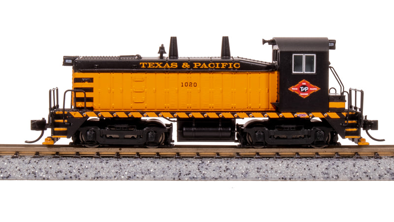 BLI 7525 EMD SW7, T&P 1023, Orange & Black, Paragon4 Sound/DC/DCC, N