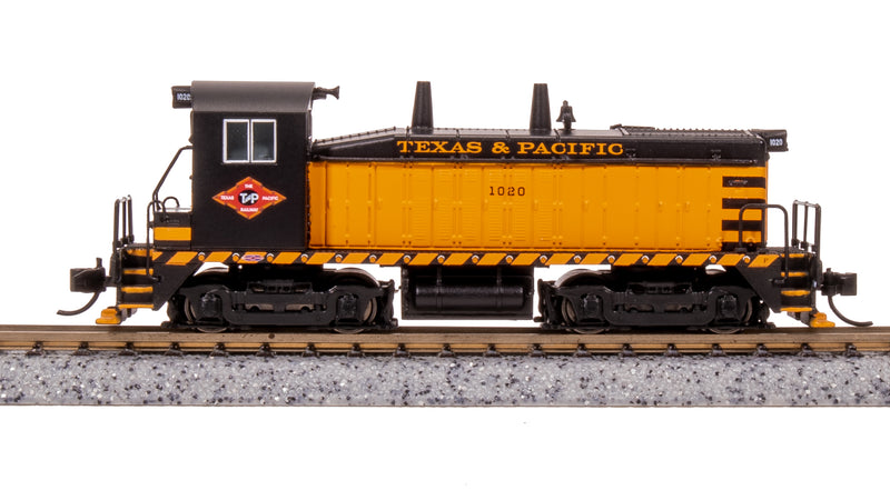 BLI 7524 EMD SW7, T&P 1020, Orange & Black, Paragon4 Sound/DC/DCC, N