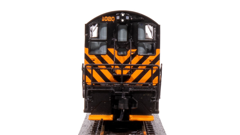 BLI 7524 EMD SW7, T&P 1020, Orange & Black, Paragon4 Sound/DC/DCC, N