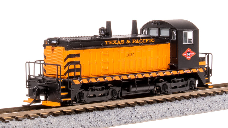 BLI 7524 EMD SW7, T&P 1020, Orange & Black, Paragon4 Sound/DC/DCC, N