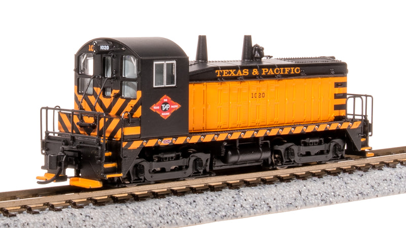 BLI 7525 EMD SW7, T&P 1023, Orange & Black, Paragon4 Sound/DC/DCC, N