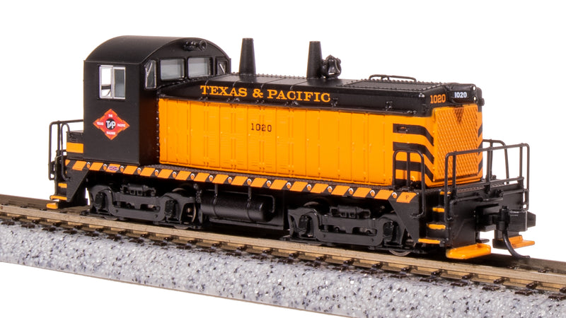 BLI 7525 EMD SW7, T&P 1023, Orange & Black, Paragon4 Sound/DC/DCC, N