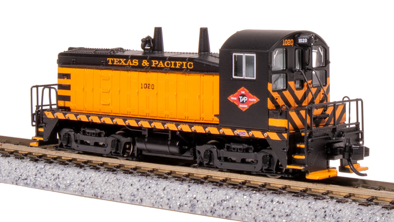 BLI 7524 EMD SW7, T&P 1020, Orange & Black, Paragon4 Sound/DC/DCC, N