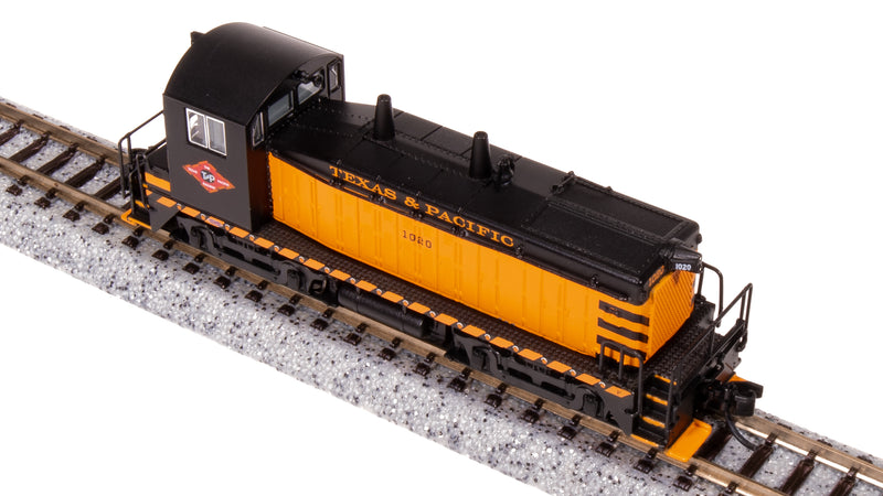 BLI 7524 EMD SW7, T&P 1020, Orange & Black, Paragon4 Sound/DC/DCC, N