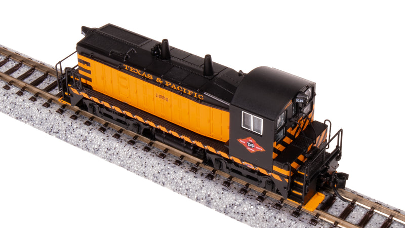 BLI 7525 EMD SW7, T&P 1023, Orange & Black, Paragon4 Sound/DC/DCC, N