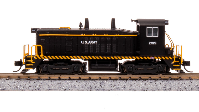 BLI 7526 EMD SW8, USAX 2019, Black w/ "US ARMY", Paragon4 Sound/DC/DCC, N (NP)