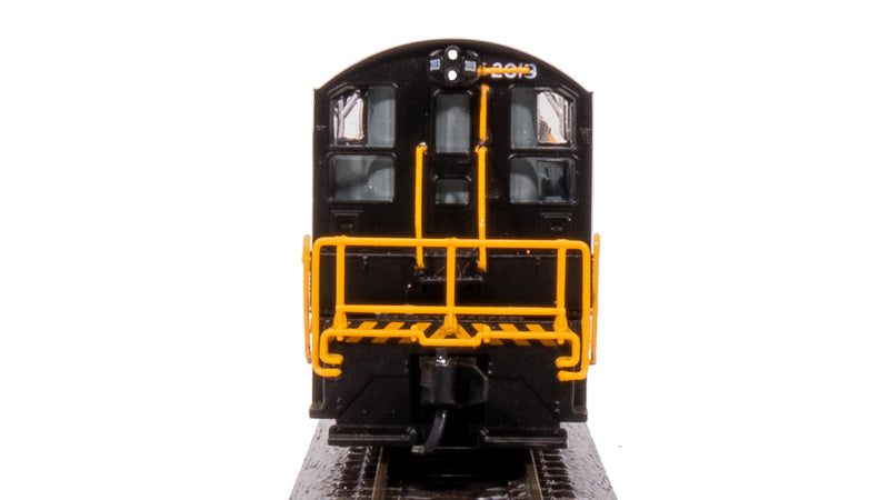 BLI 7527 EMD SW8, USAX 2034, Black w/ "US ARMY", Paragon4 Sound/DC/DCC, N (NP)