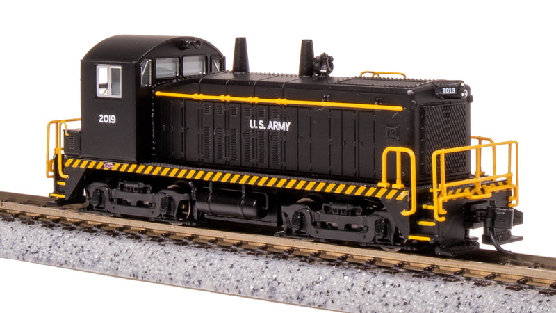 BLI 7526 EMD SW8, USAX 2019, Black w/ "US ARMY", Paragon4 Sound/DC/DCC, N (NP)