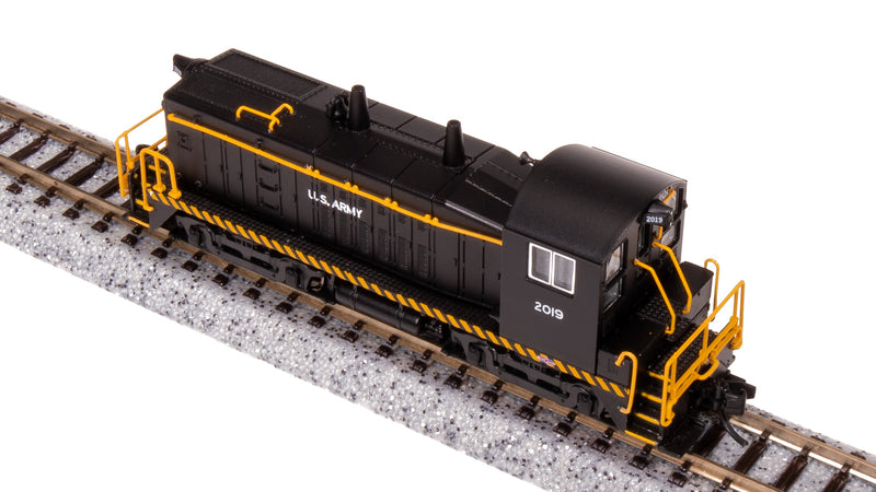 BLI 7526 EMD SW8, USAX 2019, Black w/ "US ARMY", Paragon4 Sound/DC/DCC, N (NP)