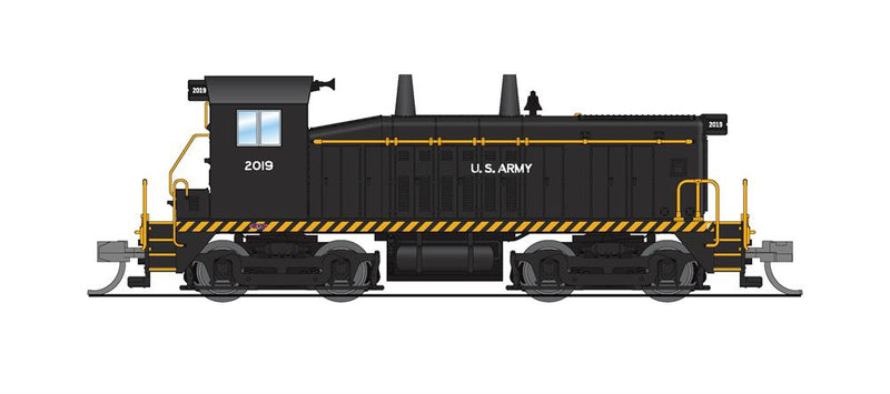 BLI 7526 EMD SW8, USAX 2019, Black w/ "US ARMY", Paragon4 Sound/DC/DCC, N (NP)