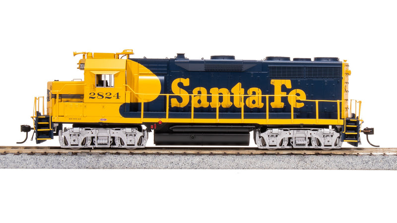 BLI 8220 EMD GP35, ATSF 2824, Blue Warbonnet, No-Sound / DCC-Ready, HO (GP35u)