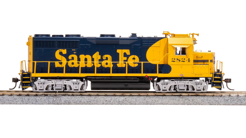 BLI 8220 EMD GP35, ATSF 2824, Blue Warbonnet, No-Sound / DCC-Ready, HO (GP35u)