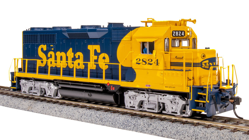 BLI 8220 EMD GP35, ATSF 2824, Blue Warbonnet, No-Sound / DCC-Ready, HO (GP35u)