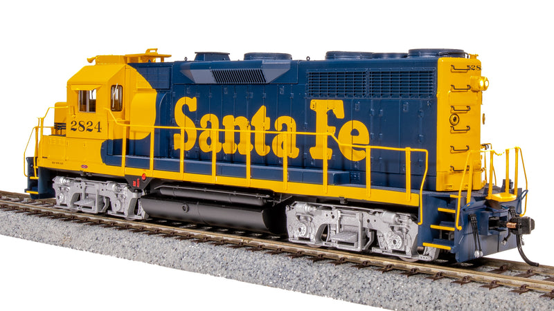 BLI 8220 EMD GP35, ATSF 2824, Blue Warbonnet, No-Sound / DCC-Ready, HO (GP35u)