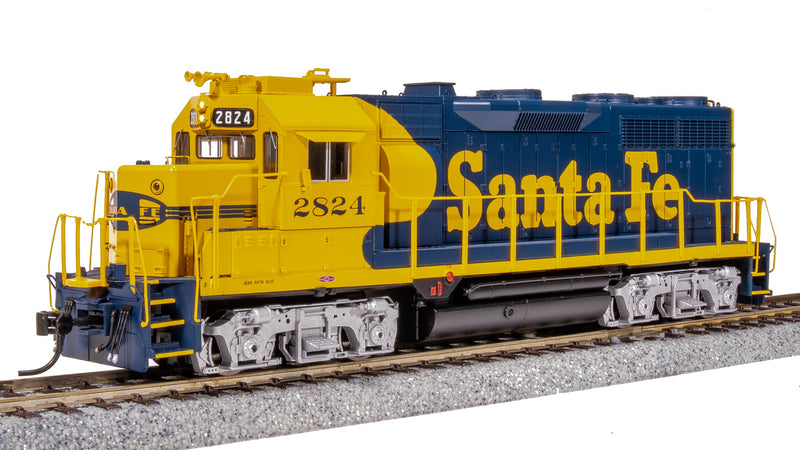 BLI 8220 EMD GP35, ATSF 2824, Blue Warbonnet, No-Sound / DCC-Ready, HO (GP35u)