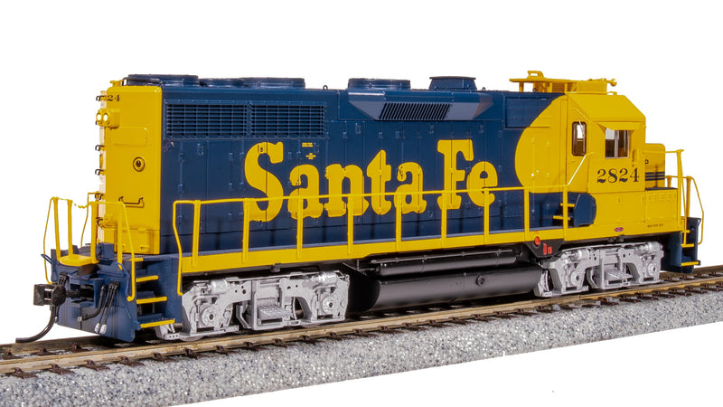 BLI 8220 EMD GP35, ATSF 2824, Blue Warbonnet, No-Sound / DCC-Ready, HO (GP35u)