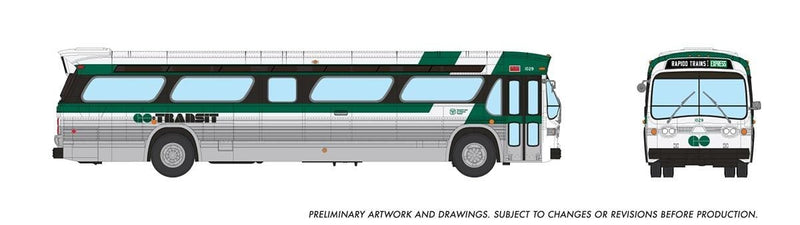PREORDER Rapido HO 753198 Sub Bus Unlettered 5303