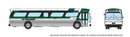 Rapido HO 753111 Mid-1960s, 1980s Suburban New Look Bus, Lighted, GO Transit