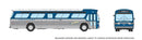 Rapido HO 753118 Sub Bus Greyhound 9601