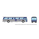 PREORDER Rapido HO 753124 Mid-1960s, 1980s Suburban New Look Bus, Lighted, NASA | 71.2