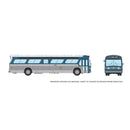 PREORDER Rapido HO 753125 Mid-1960s, 1980s Suburban New Look Bus, Lighted, Public Service Coordinated Transit
