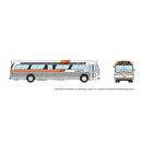 PREORDER Rapido HO 753131 Mid-1960s, 1980s Suburban New Look Bus, Lighted, SEMTA Detroit Area
