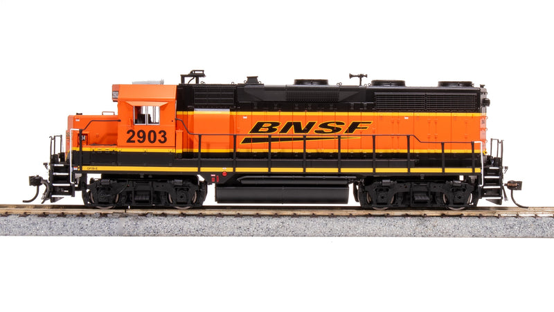 BLI 7532 EMD GP35, BNSF 2903, Swoosh Scheme, Paragon4 Sound/DC/DCC (GP39-3), HO Scale