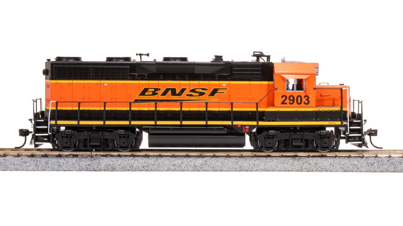 BLI 7532 EMD GP35, BNSF 2903, Swoosh Scheme, Paragon4 Sound/DC/DCC (GP39-3), HO Scale