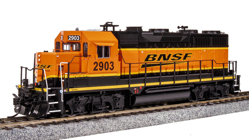 BLI 7532 EMD GP35, BNSF 2903, Swoosh Scheme, Paragon4 Sound/DC/DCC (GP39-3), HO Scale