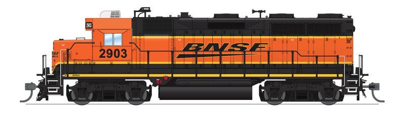 BLI 7532 EMD GP35, BNSF 2903, Swoosh Scheme, Paragon4 Sound/DC/DCC (GP39-3), HO Scale