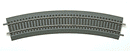 Atlas HO 460 True-Track Code 83 Track & Roadbed System, 18" Radius Curve Sections (4)