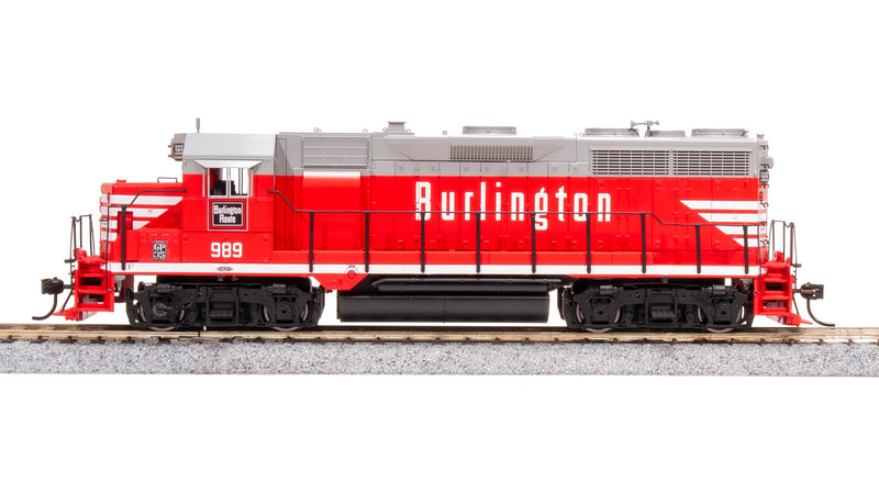 BLI 8222 EMD GP35, CBQ 989, Chinese Red, No-Sound / DCC-Ready, HO