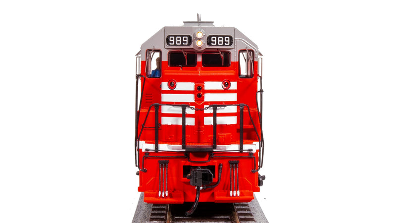 BLI 7534 EMD GP35, CBQ 989, Chinese Red, Paragon4 Sound/DC/DCC, HO Scale