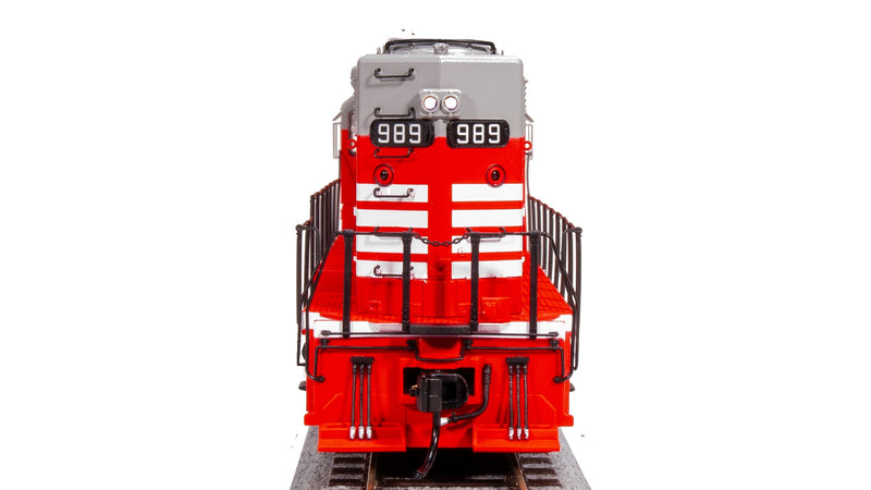 BLI 8222 EMD GP35, CBQ 989, Chinese Red, No-Sound / DCC-Ready, HO