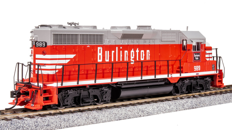 BLI 8222 EMD GP35, CBQ 989, Chinese Red, No-Sound / DCC-Ready, HO