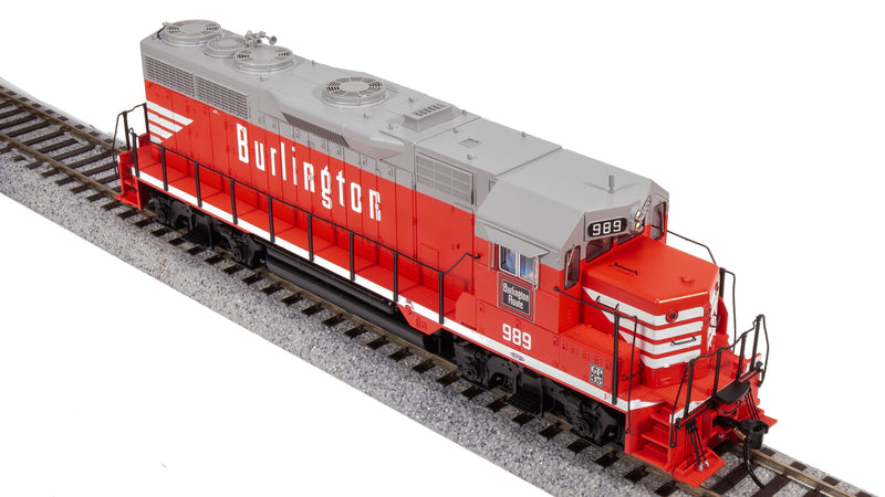 BLI 7534 EMD GP35, CBQ 989, Chinese Red, Paragon4 Sound/DC/DCC, HO Scale