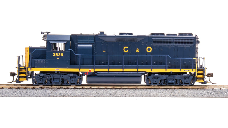 BLI 7536 EMD GP35, C&O 3529, "C&O" w/ Yellow Nose, Paragon4 Sound/DC/DCC, HO Scale