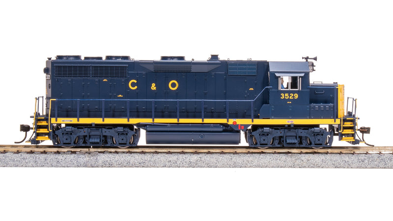 BLI 8223 EMD GP35, C&O 3529, "C&O" w/ Yellow Nose, No-Sound / DCC-Ready, HO