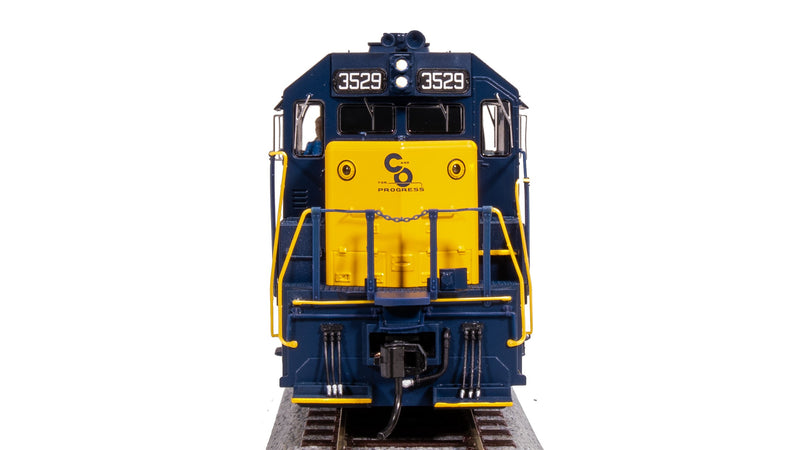 BLI 7536 EMD GP35, C&O 3529, "C&O" w/ Yellow Nose, Paragon4 Sound/DC/DCC, HO Scale