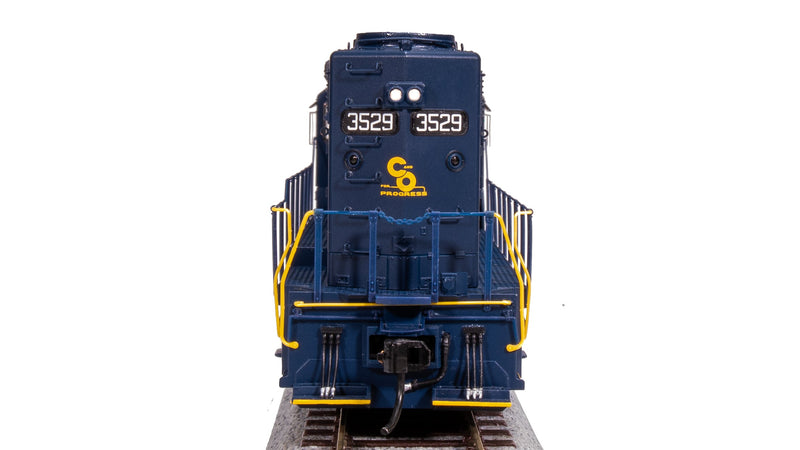 BLI 8223 EMD GP35, C&O 3529, "C&O" w/ Yellow Nose, No-Sound / DCC-Ready, HO